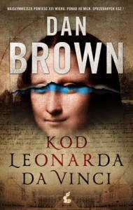 "Kod Leonarda da Vinci" - Dan Brown